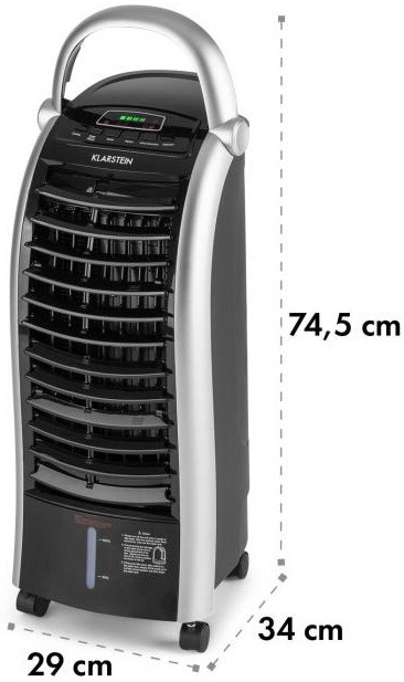 Ochlazovač vzduchu Klarstein Maxfresh černý Ochlazovač vzduchu Klarstein Maxfresh černý