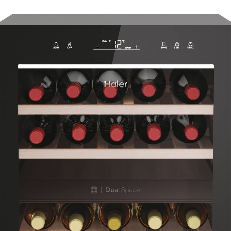 Vinotéka Haier HWS42GDAU1 černá Vinotéka Haier HWS42GDAU1 černá