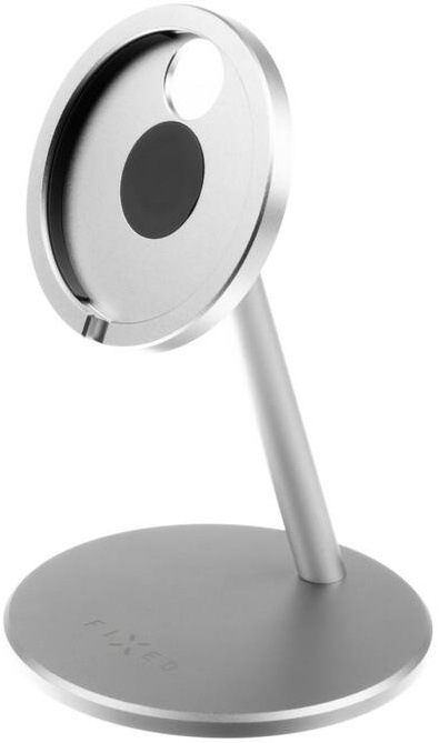 Stojánek FIXED MagFrame pro nabíječku MagSafe stříbrný Stojánek FIXED MagFrame pro nabíječku MagSafe stříbrný