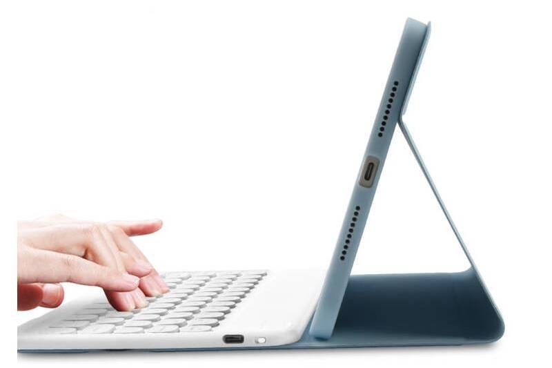 Pouzdro na tablet s klávesnicí COTECi na Apple iPad mini 8.3" (2021) CZ černé https://www.kasa.cz/services/TsPreviewProduct/?match=CTT61030BK