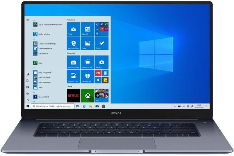 Notebook HONOR MagicBook X 15 šedý