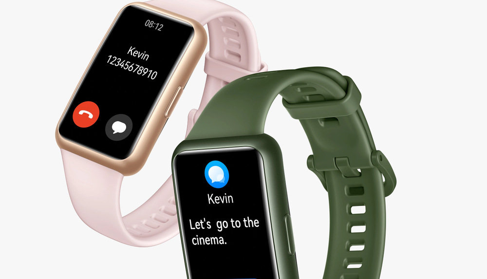 Fitness náramek Huawei Band 7 - Wilderness Green Fitness náramek Huawei Band 7 - Wilderness Green