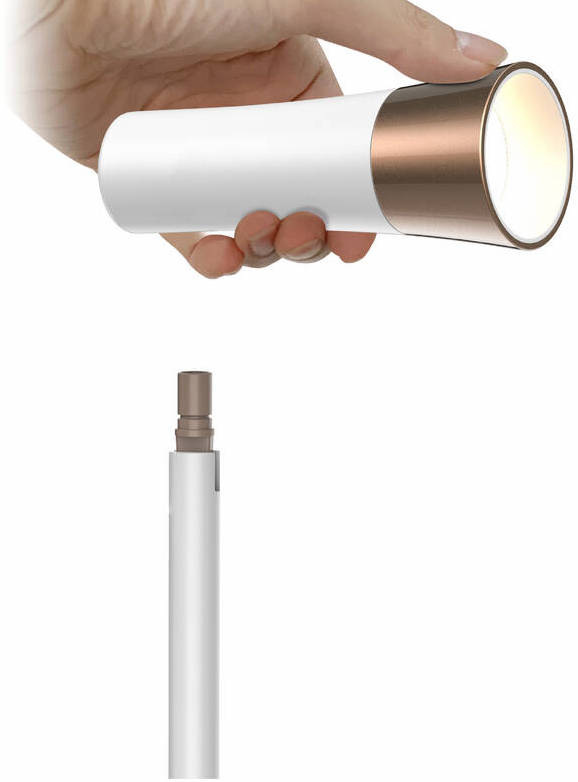 Stolní LED lampička WG F3D bílá Stolní LED lampička WG F3D bílá