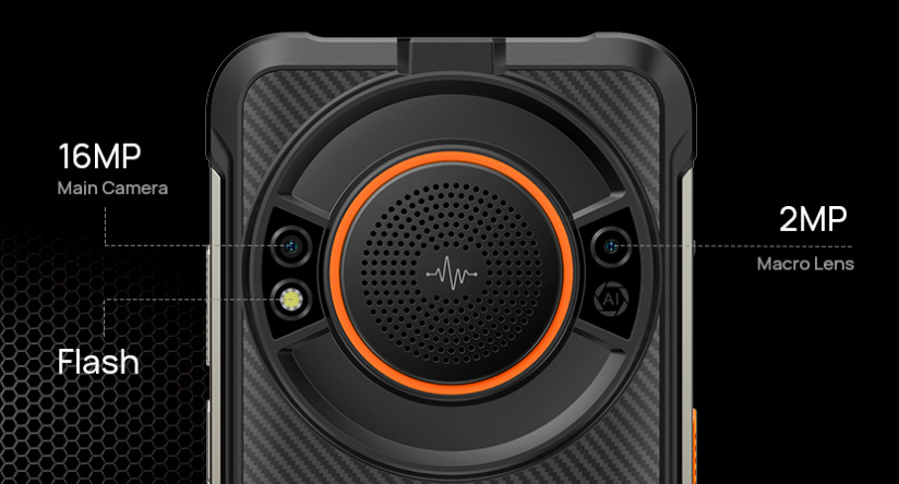 Mobilní telefon UleFone Power Armor 16 Pro černý