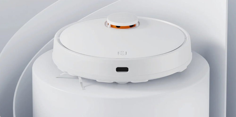 Robotický vysavač Xiaomi Vacuum S10 bílý