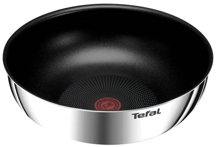 Pánev WOK Tefal Ingenio Emotion L8977774, 26 cm nerez