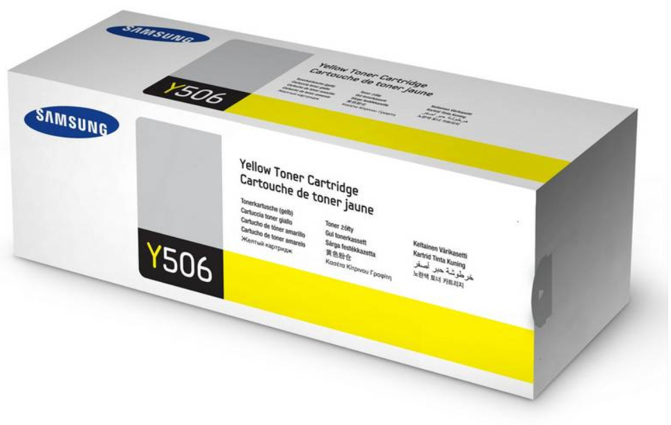 Toner Samsung CLT-Y506L, 3500 stran žlutý Samsung CLT-Y506L, 3500 stran (SU515A) žlutý