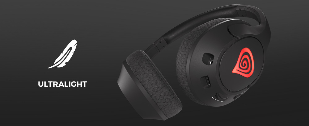 Headset Genesis RADON 800, 7.1 Virtual černá