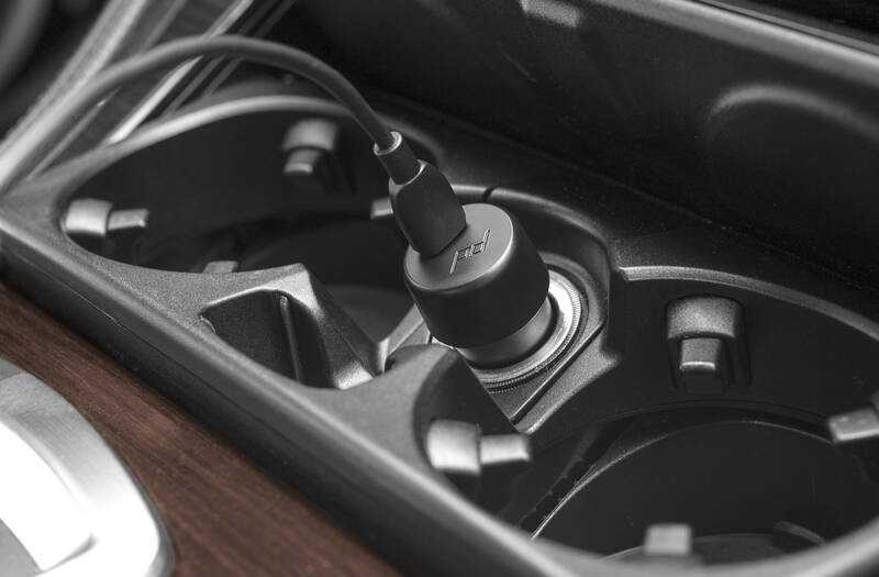 Držák na mobil Peak Design VHB - Charging V2 - černý