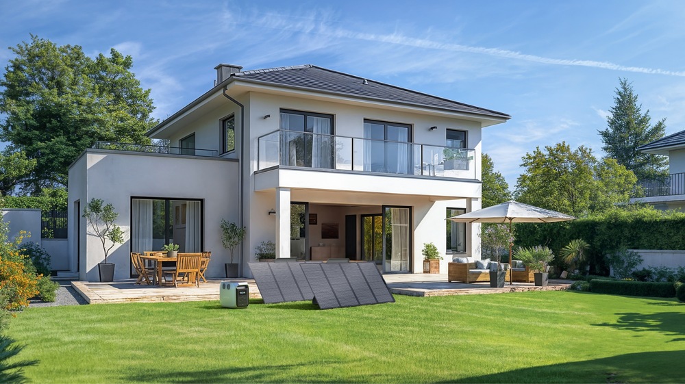 Nabíjecí stanice EcoFlow DELTA 3 1500 (1536 Wh) černá/šedá Nabíjecí stanice EcoFlow DELTA 3 1500 (1536 Wh) černá/šedá