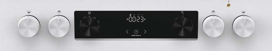 Kombinovaný sporák Gorenje G600 GKS6C71WF bílý Kombinovaný sporák Gorenje GKS6C71WF, bílá, panel