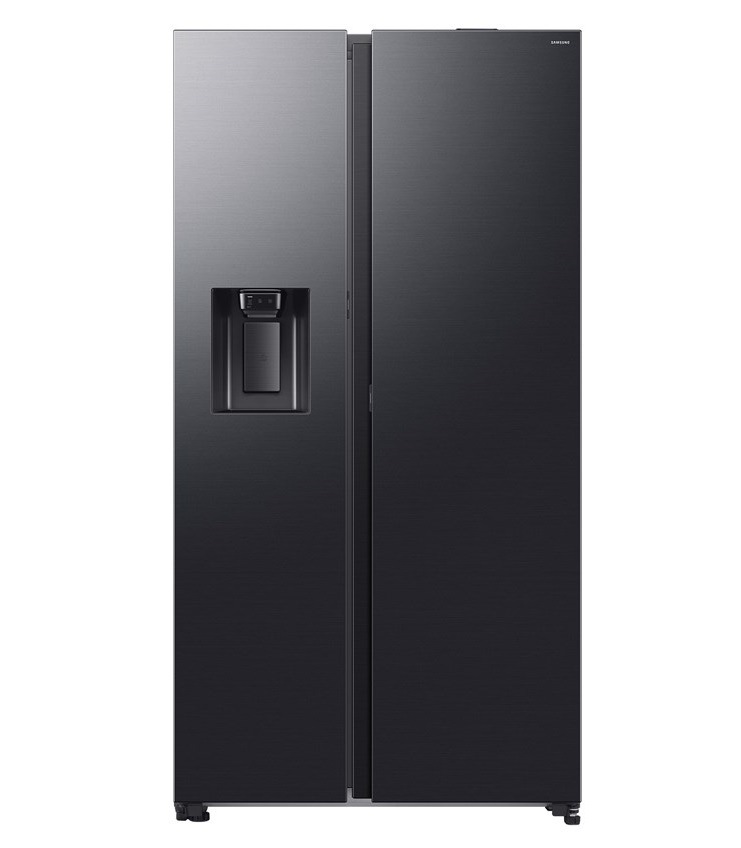 Americká chladnička Samsung RS80F64KEFEO černá
