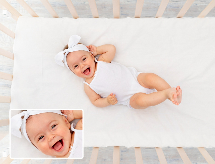 IP kamera TP-Link Tapo C840 Smart Baby - bílá