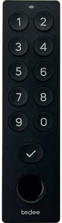 Klávesnice Tedee Keypad PRO - černá