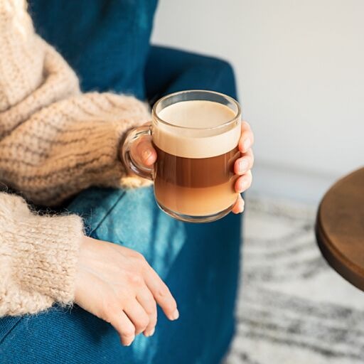 Kapslový kávovar Krups Nespresso Inissia XN100110 bílý