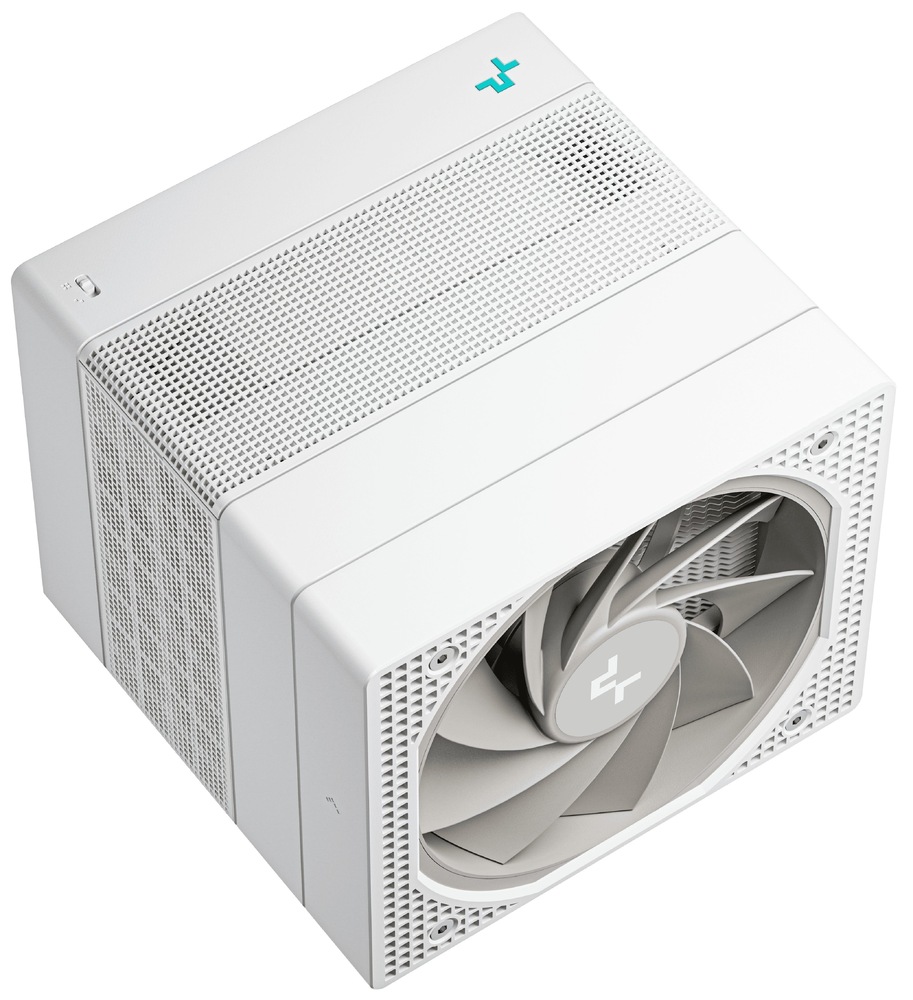 Chladič CPU DeepCool Assassin IV bílý DEERASN4WHNNMTG