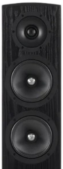 Reproduktory Jamo C605 MKII (2 ks) černé Detail reproduktorů na Jamo C605 MKII