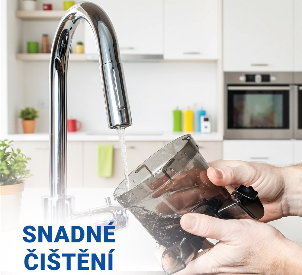 Odšťavňovač Tesla SlowJuicer SJ500 XL černý