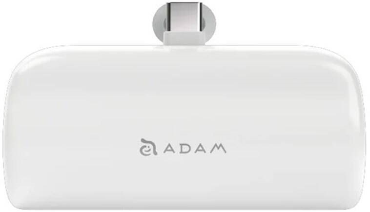 Powerbanka ADAM Elements GRAVITY P5C 5000 mAh bílá