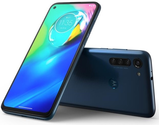 Mobilní telefon Motorola Moto G8 Power modrý