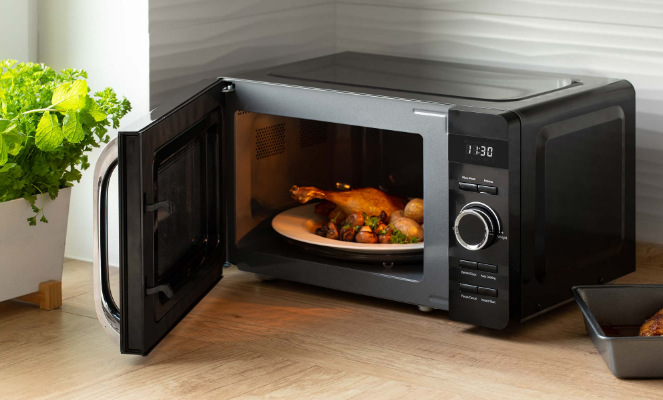 Mikrovlnná trouba Sencor SMW 5117BK černá Designový
