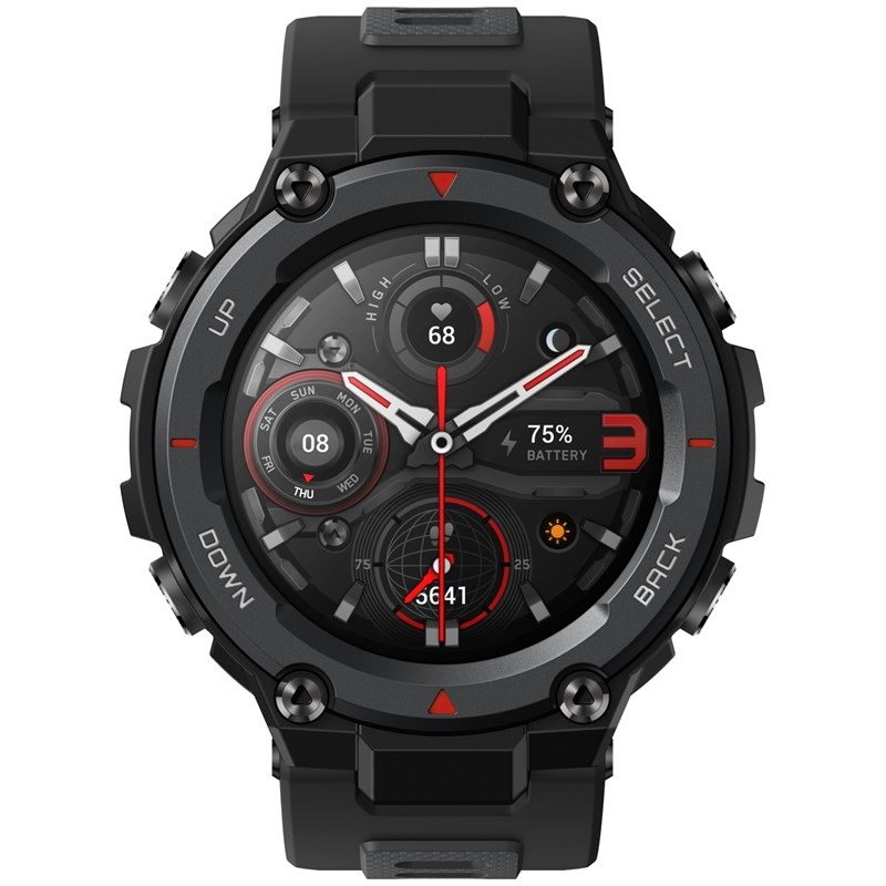 Chytré hodinky Amazfit T-Rex Pro černé