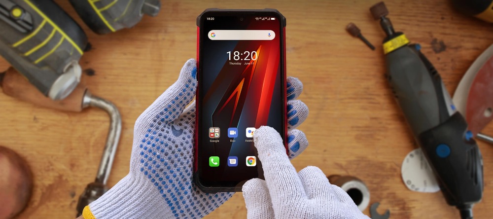 Mobilní telefon UleFone Armor 8 Pro 6+128GB černý UleFone Armor 8 Pro