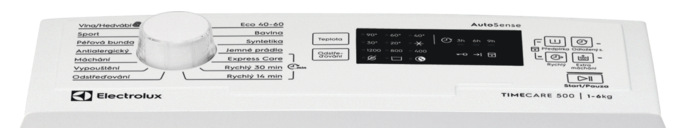 Pračka Electrolux TimeCare 500 EW2TN5261C bílá