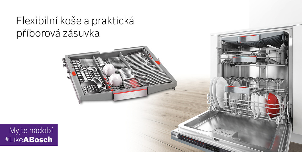 Myčka nádobí Bosch Serie | 4 SGS4HVW31E bílá Myčka nádobí Bosch Serie | 4 SGS4HVW31E bílá