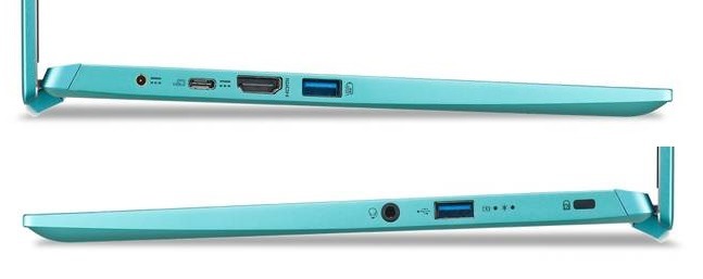 Notebook Acer Swift 3 (SF314-43-R3UD) modrý Notebook Acer Swift 3 (SF314-43-R3UD) modrý