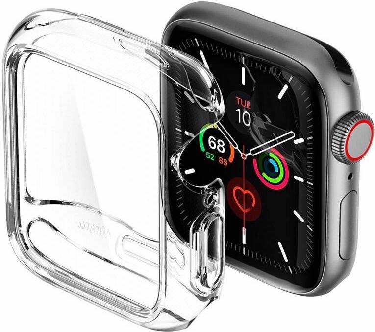 Ochranné pouzdro Spigen Ultra Hybrid na Apple Watch 6/SE/5/4 (40 mm) průhledné