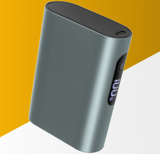 Powerbanka YENKEE YPB 1180 GY 10 000mAh PD18W šedá