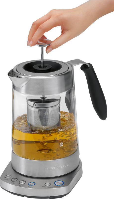 Rychlovarná konvice Profi Cook WKS 1020 G, 1,7 l