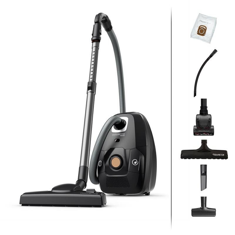 Podlahový vysavač Rowenta RO6189EA Green Force Effitech® Total Clean ECO černý