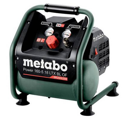 Kompresor Metabo Power 160-5 18 LTX BL (bez baterie) 601521850