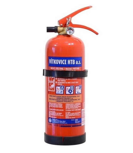 Hasicí přístroj Compass práškový 2 kg ABC