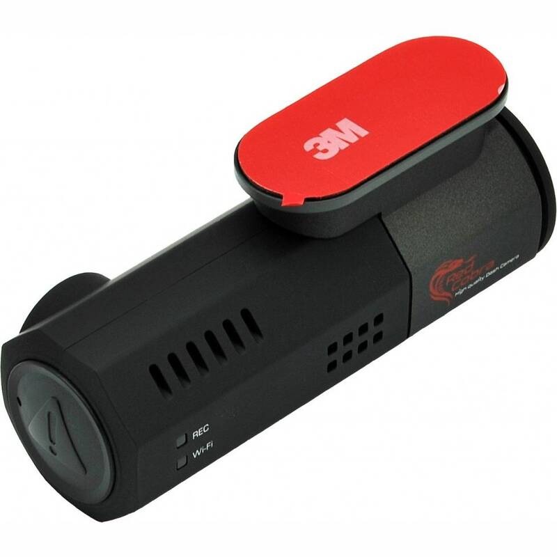 Autokamera CEL-TEC Red Cobra Wi-Fi Magnetic černá/šedá Autokamera CEL-TEC Red Cobra Wi-Fi Magnetic černá/šedá