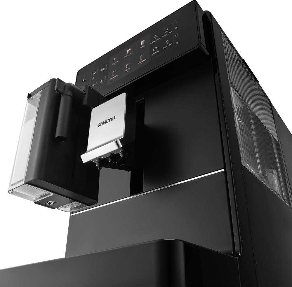 Automatický kávovar Sencor SES 9300BK černý