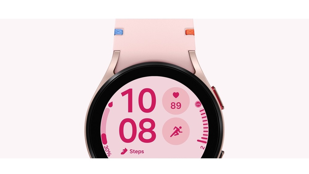 Chytré hodinky Samsung Galaxy Watch FE stříbrné Samsung Galaxy Watch FE
