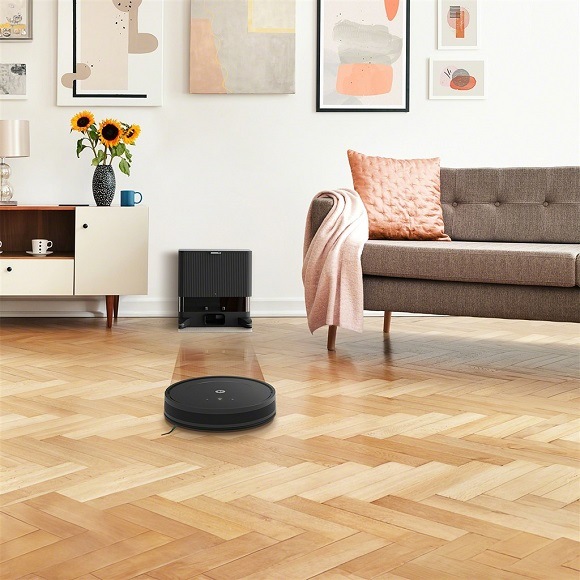 Robotický vysavač iRobot Roomba Combo 2 Essential (black) černý Robotický vysavač iRobot Roomba Combo 2 Essential (black) černý