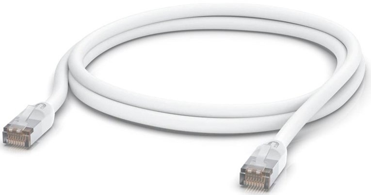Ubiquiti Patch kabel, venkovní, STP, Cat.5e, 2m, bílá