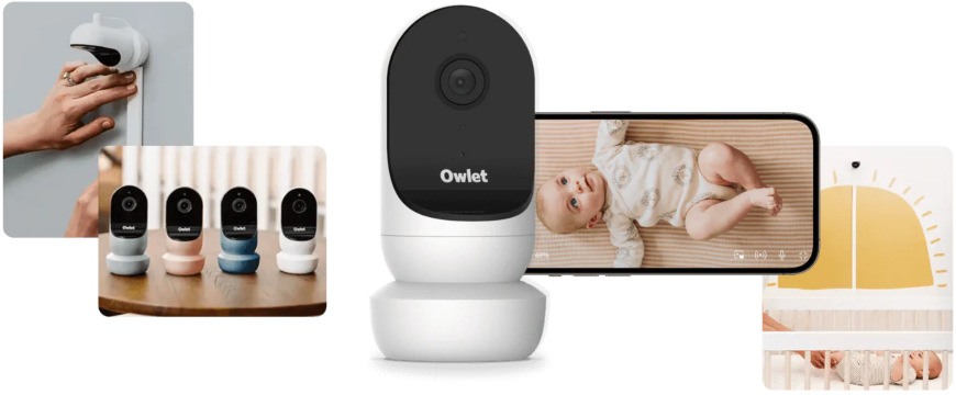 Owlet Cam 2, bílá