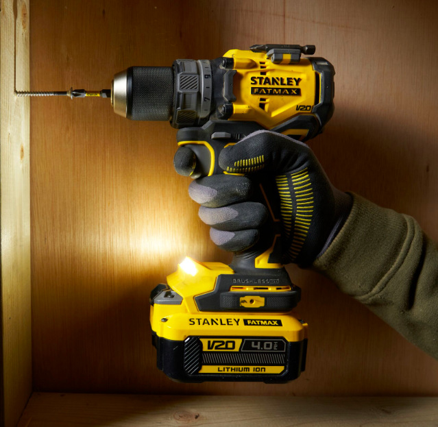Aku vrtačka Stanley FatMax SFMCD725B-XJ (bez baterie)