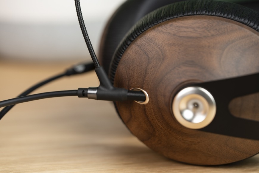 Meze 99 Classics Walnut Silver, černá/stříbrná/dřevěná