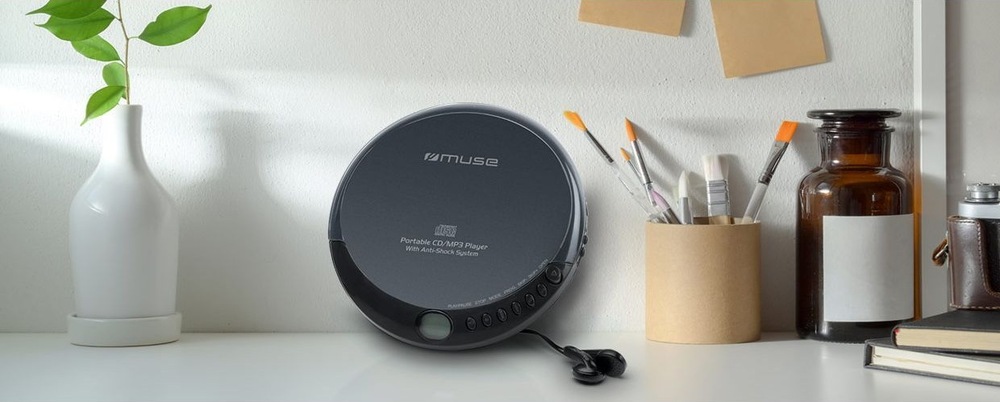 Discman MUSE M-900 DM černý MUSM900DM_02