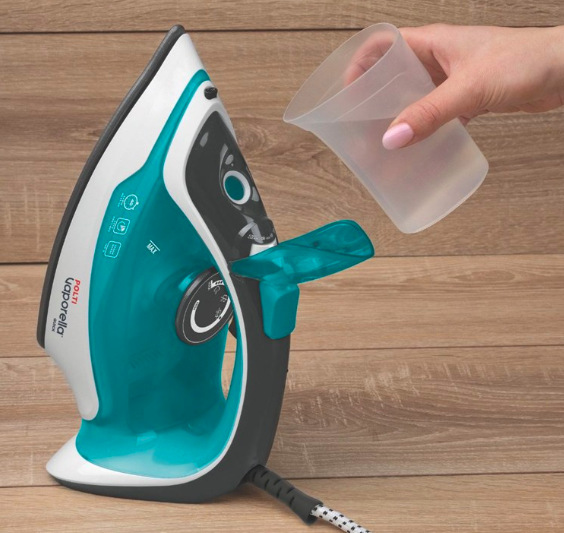 Žehlička Polti Vaporella QUICK Q090 PLEU0274 zelená Žehlička Polti VAPORELLA QUICK Q090 PLEU0274