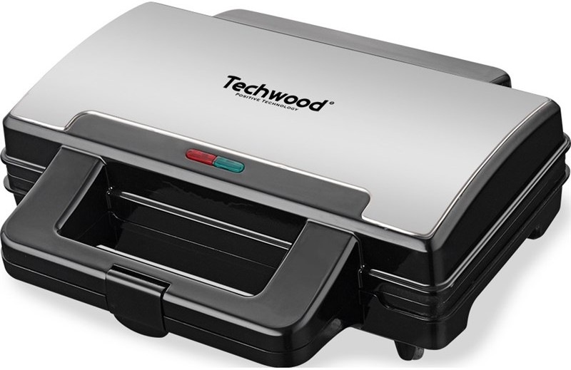 Vaflovač Techwood TGE1000I s nepřilnavým povrchem