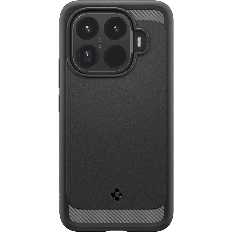 Kryt na mobil Spigen Rugged Armor na Xiaomi 15T Pro - černý