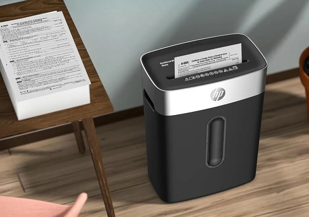 Skartovač HP OneShred 8CC umožňuje ovládání přepínačem se 3 režimy