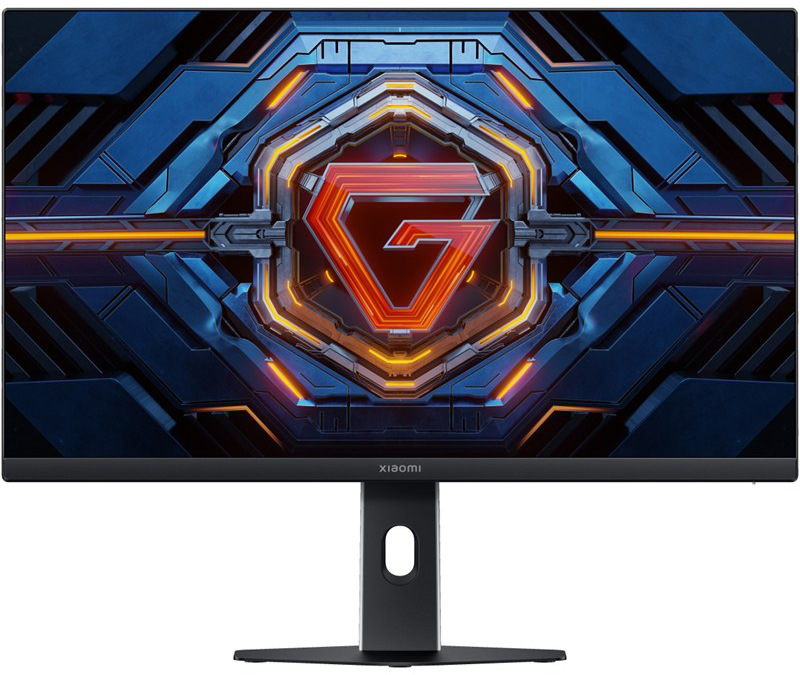 Herní monitor Xiaomi Gaming G24i, černá barva